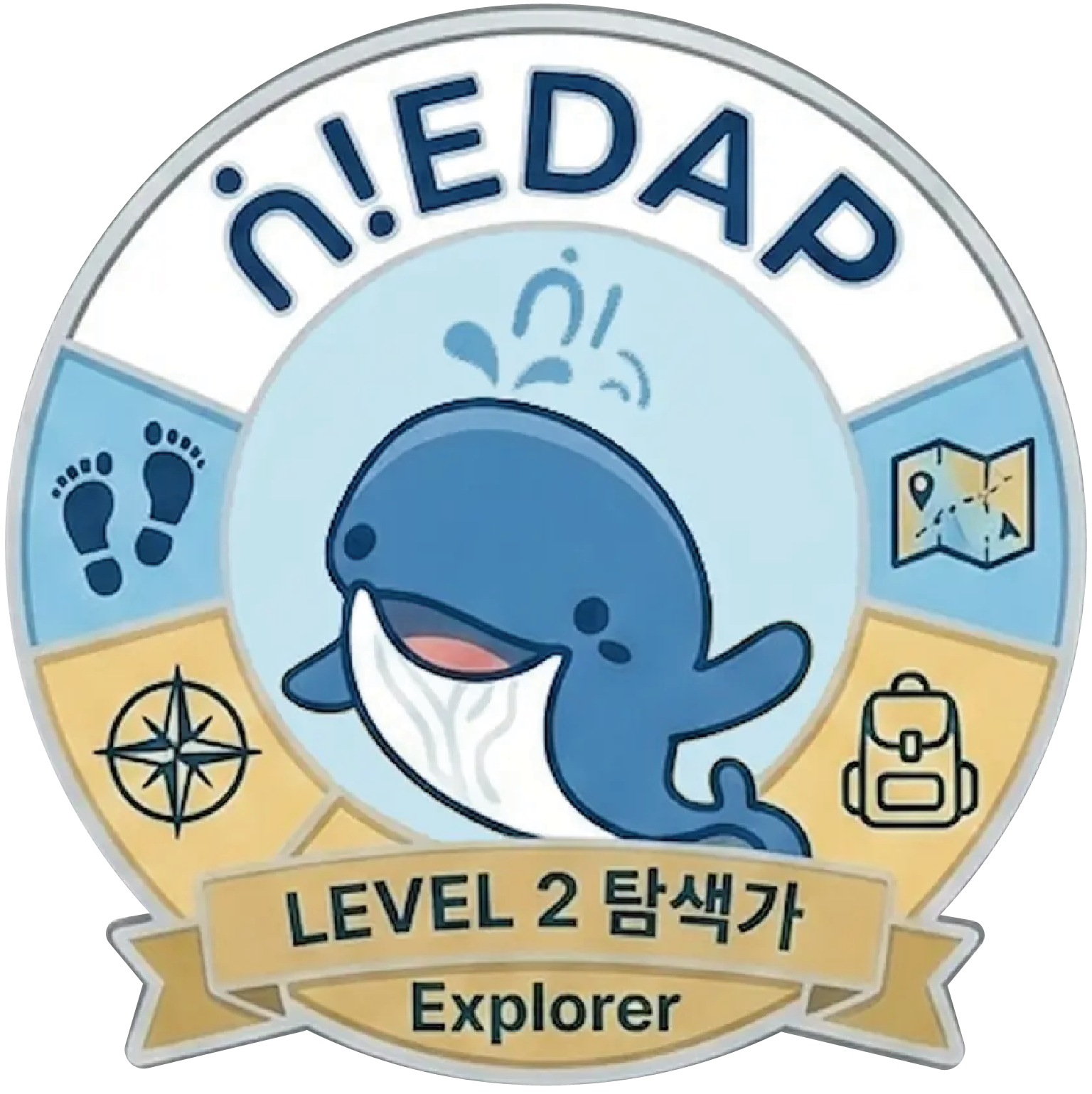 Lv.2 탐색가 배지