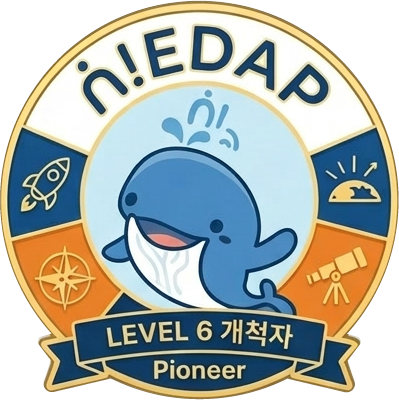 Lv.6 개척자 배지